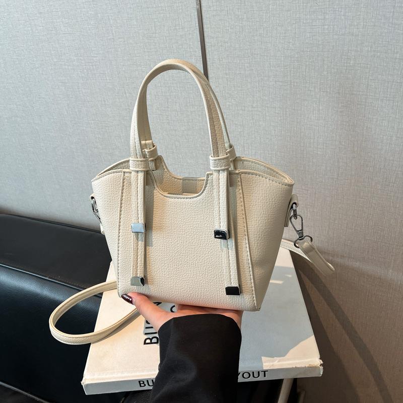 Популярные маленькие сумки женские осень и зима новая универсальная сумка через плечо и кроссбоди портативная сумка-ведро