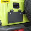 TESIN Car Tailgate Door License Plate Holder Bracket With Lamp For Suzuki Jimny JB74W    2022 Exterior