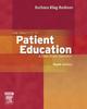 The The Practice of Patient Education : A Case Study Approach Book