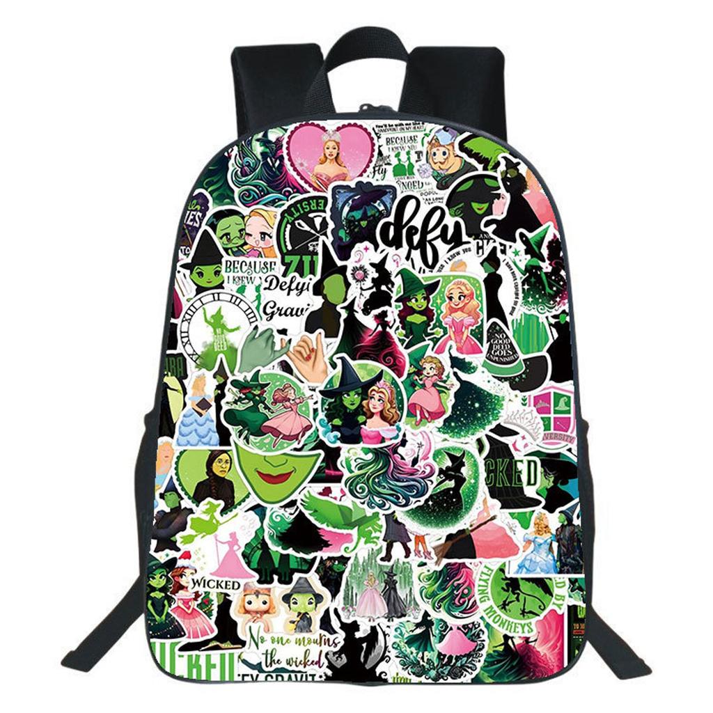 Рюкзак с принтом для студентов