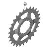 SHIMANO Запчасти 27T Шестерня Y0FM01000 (CS-C7000) SG-C7000-5D