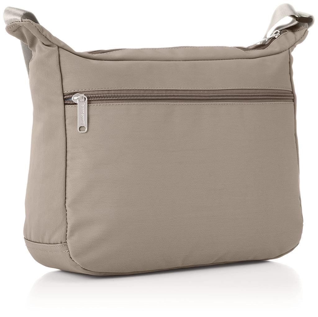 Сумка Coq Shoulder Andilee gray [Le Sportif], водоотталкивающая, нейлон, двухцветная, 36389, серия, женская,