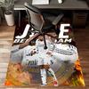 1pc Bellingham8 Design Printed Area Rug Carpet for Bedroom Living Room Home Decor Rugs Mat Non Slip Mat Rug for Bedside