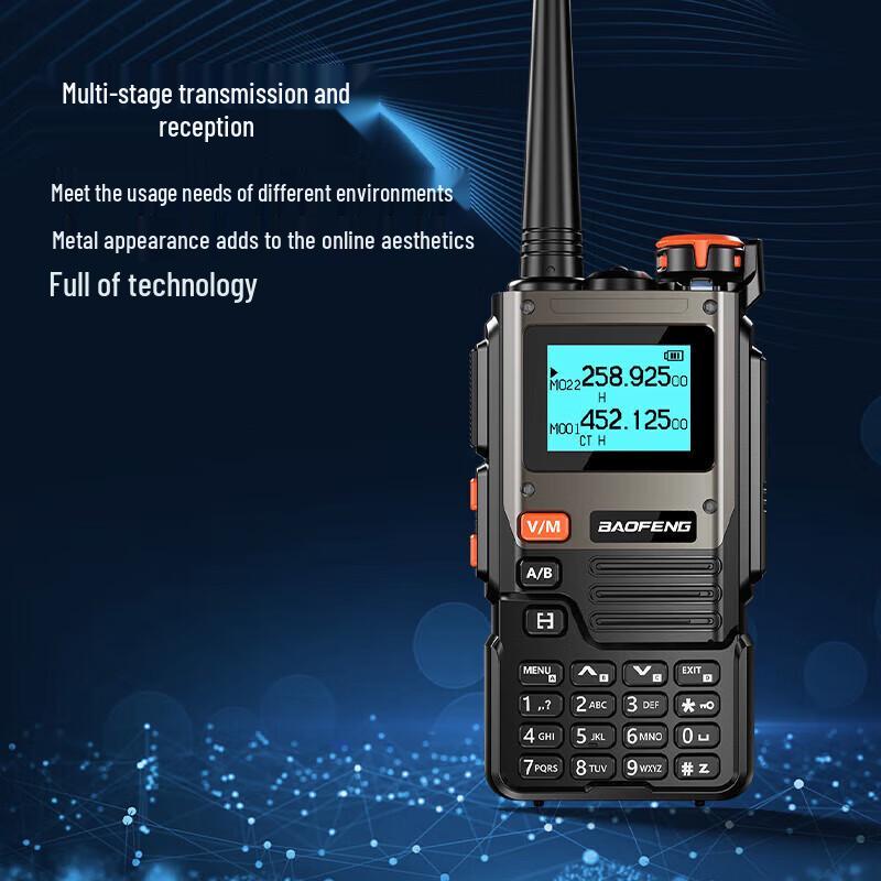 Двухдиапазонная авиационная рация BAOFENG UV-K61 Pro (Китайская версия)