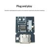 Pd Qc Fast Charging Power Extraction Module With Led Indicator For 5V 9V 12V 20V Voltage Switching Electronics Experiment