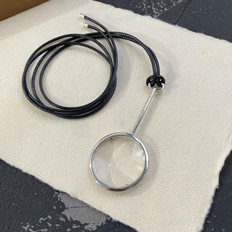 Ожерелье-подвеска в стиле блогера Habl - Современный, забавный, двусторонний дизайн для женщин