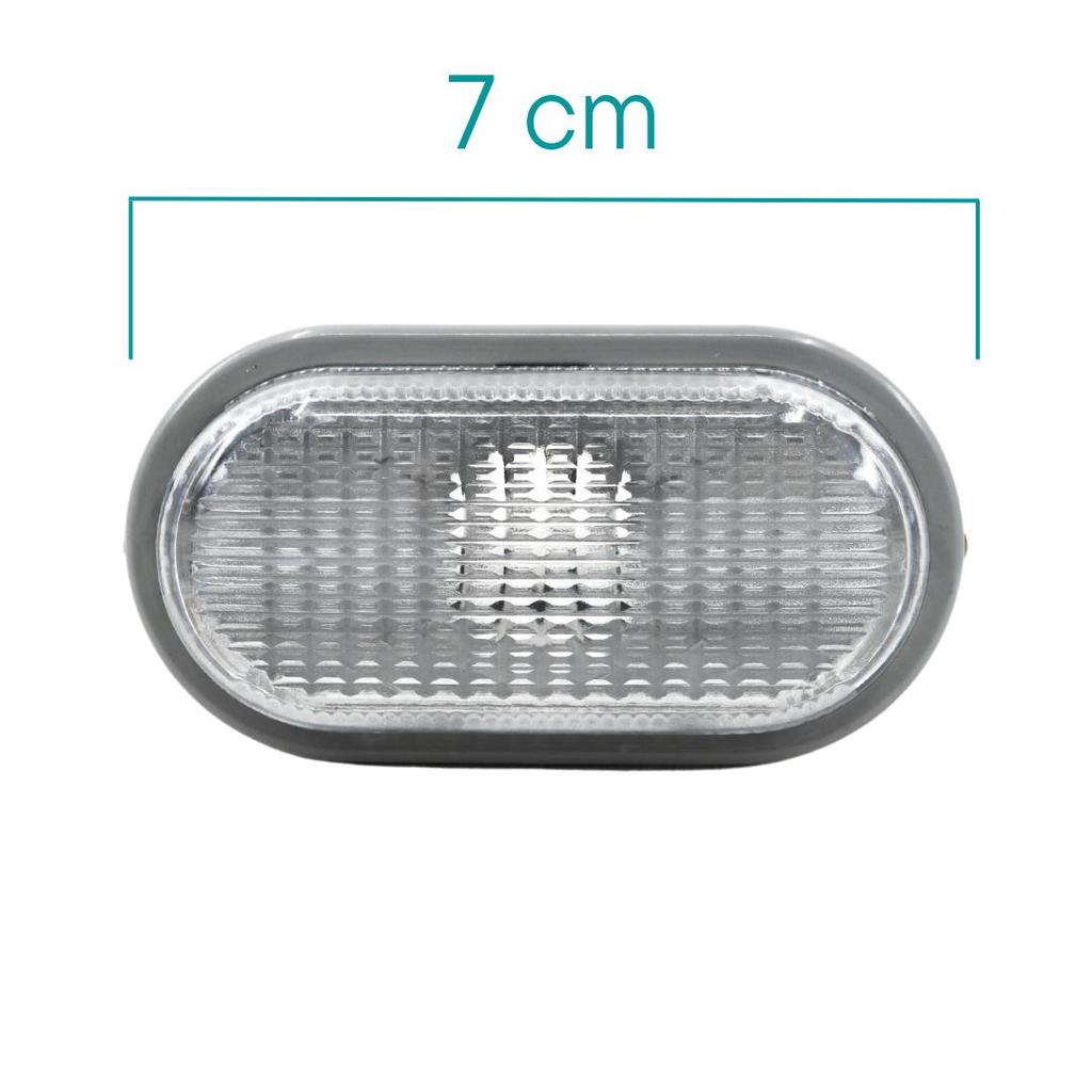 Лампа габаритного сигнала для Dacia и Opel - с прокладкой - белая