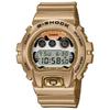 Мужские кварцевые часы G-SHOCK с resin-корпусом, водозащитой 200 м, ударопрочностью, будильником DW-6900GDA-9