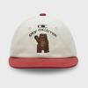 OIOI COLLECTION Hello Bear Ball Cap [RED]