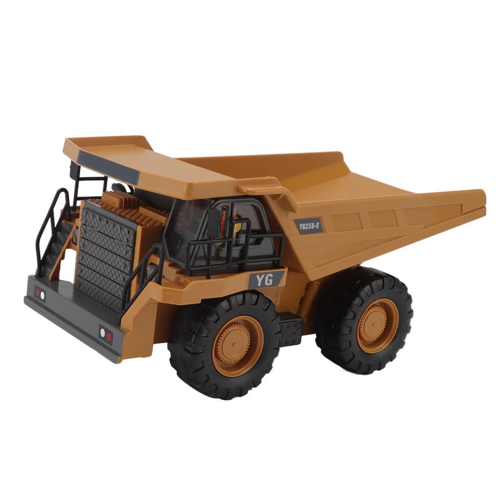 Самосвал RC 1/24 масштаб беспроводной 2.4G пульт дистанционного управления 9 каналов строительная машина грузовик игрушки для