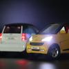 ABAC1 1:32 Smart Alloy Car Model Simulation Sound And Light Pull Back Toy Car Boy Collection Decoration Gift