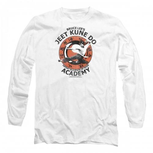 Bruce Lee Mens Jeet Kune Long-Sleeved T-Shirt