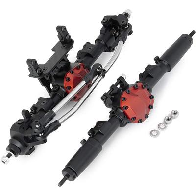 Передняя и задняя ось из легкого сплава для 1:10 осевой SCX10 II 90046 90047 SCX10 RC Rock Crawler