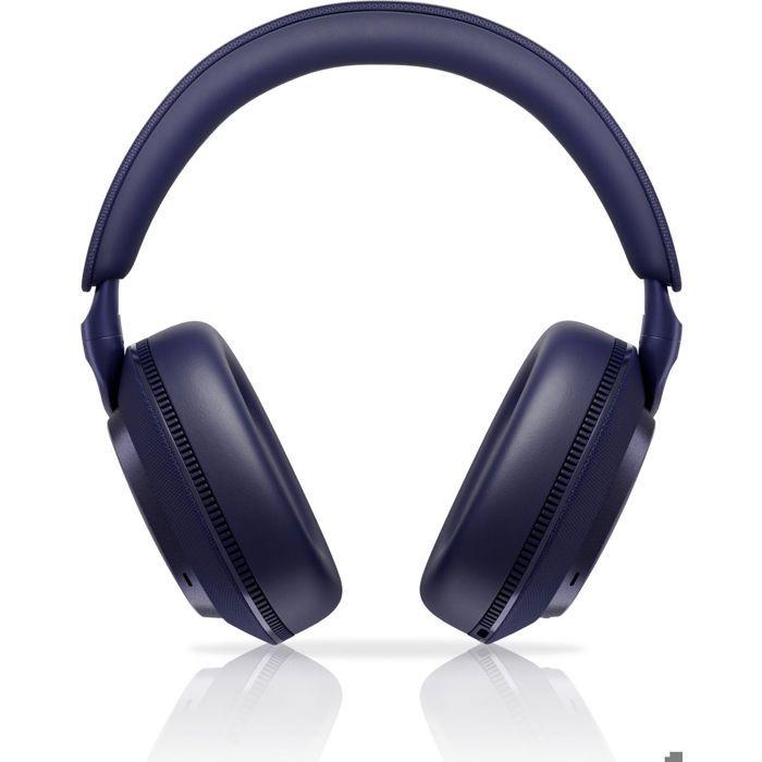 Casque circum aural - Bowers &amp; Wilkins - Px7 S3 - Bluetooth - Réduction active du bruit - Bleu Indigo