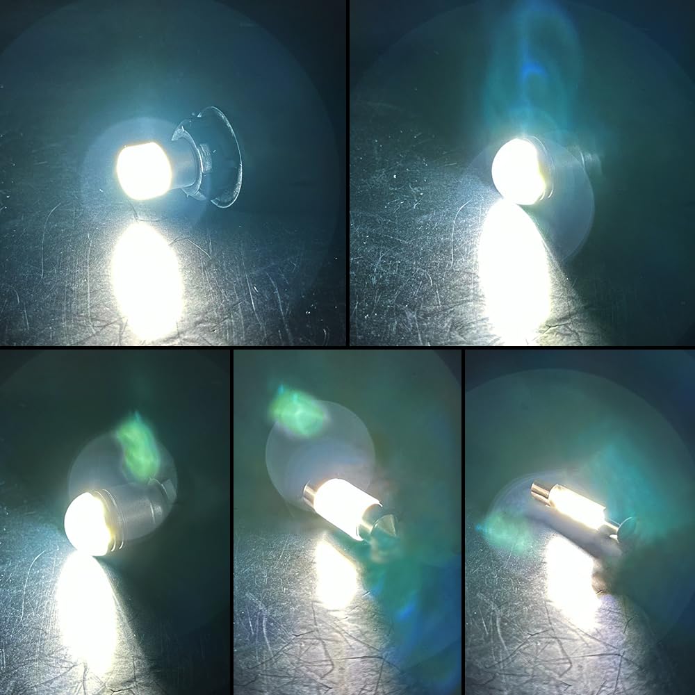 Светодиодный комплект комнатной лампы Sphere Light для Mazda Laser Redea с отслаивающейся подкладкой