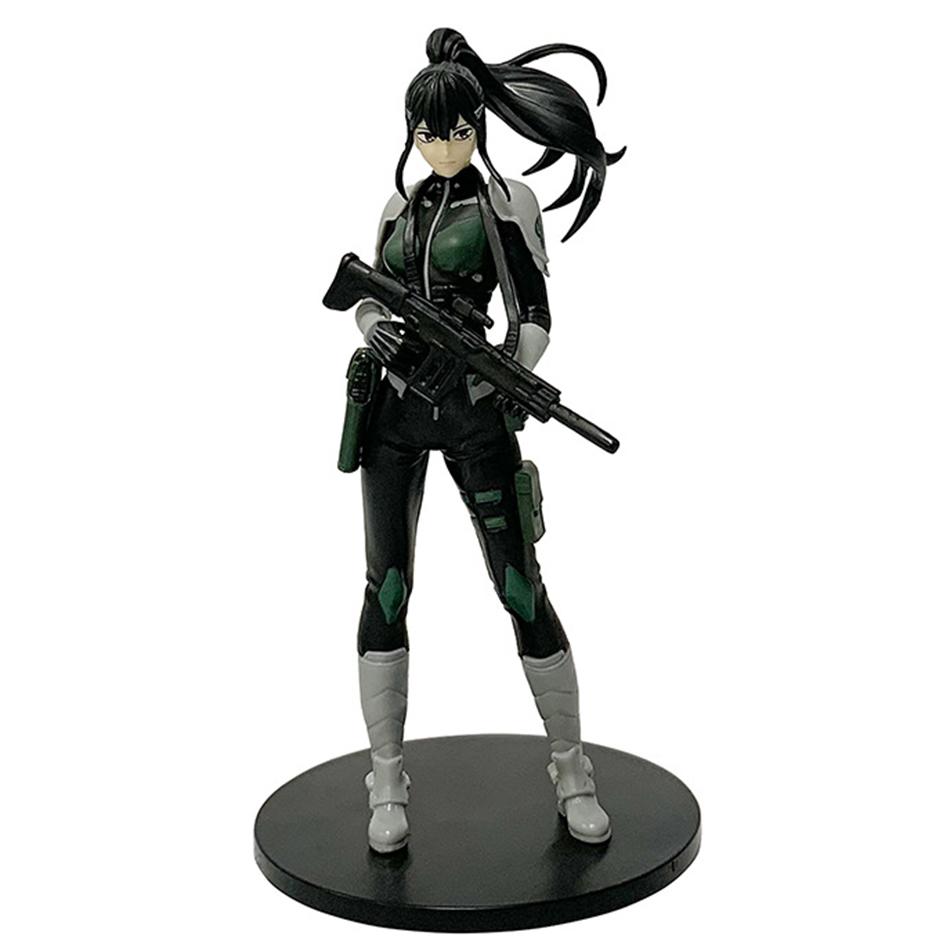 Монстр 8 Аниме Дворец Четырех Ци Кэ Лу Бао Кэ Цзун Си Ланга Модель ручной работы из ПВХ Аниме Периферийные украшения и орнаменты