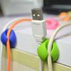 10 шт./компл. зажимы для кабеля, органайзер для стола, провод, шнур, USB-зарядное устройство, держатель, инструменты
