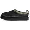 Suede Tasman Biarritz Fashion Comfortable Low-Top Casual Shoes Women Casual Shoes Black 1171444-BLK