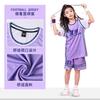 Kids Basketball Uniform Set Boys Girls Training Performance Short Sleeve Jersey