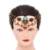 Vintage Headbands Women Head Chain Forehead Chain Hanfu Headwear  Indian Headdress