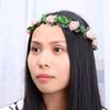 Обручи Венок Корона Украшения для волос Ободок для головы Повязка для волос Головной убор Невесты Женщины Девушки Свадьба