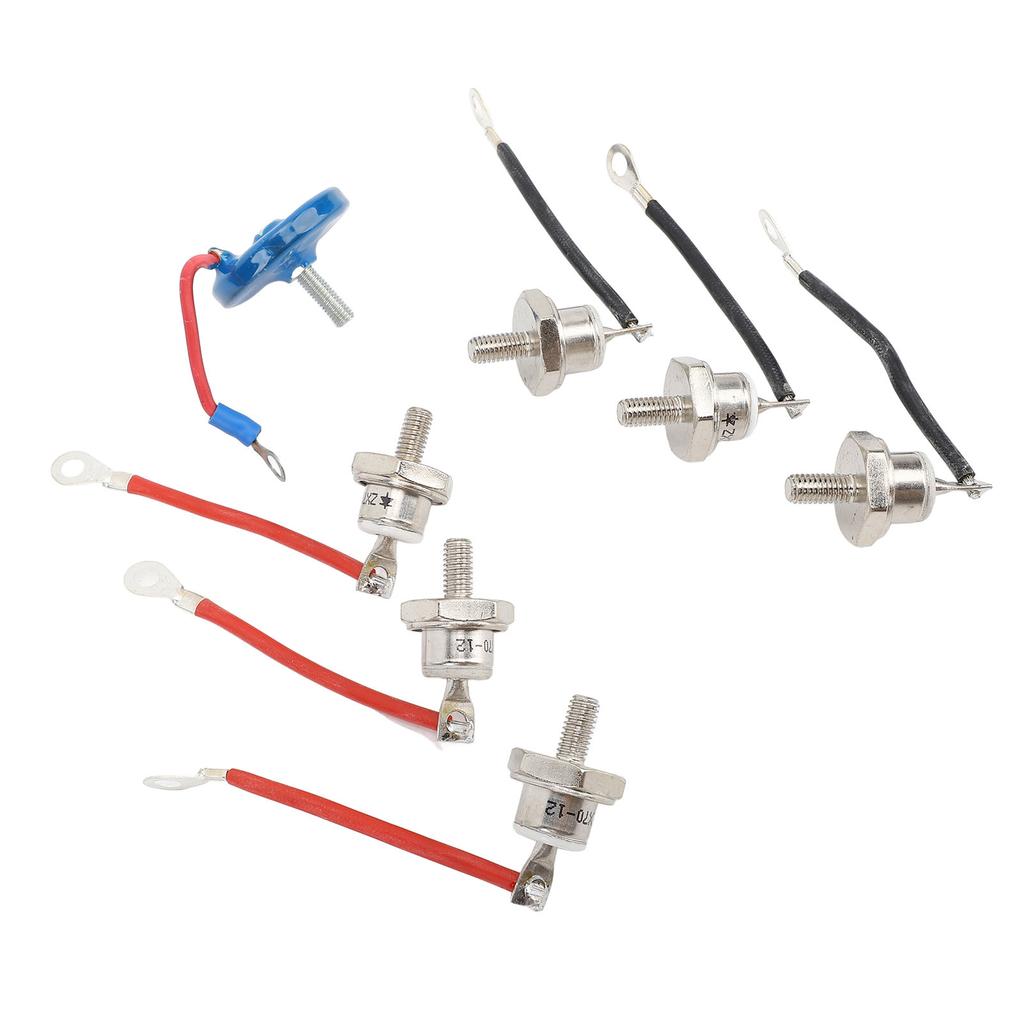 RSK6001 Diode Rectifier Kit for 70A Generator Set Spare Parts Good Rectification Effect 8cm Cable