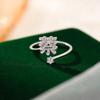 Женское роскошное серебряное кольцо с фамилией Banyan Tree - Персонализированный высококлассный дизайн для указательного пальца