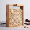 Clear Acrylic Cereal Grain Organizer Sealed Food Storage Box Kitchen Storage Container  Restaurant