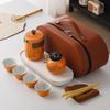 Light Luxury Outdoor Travel Tea Set