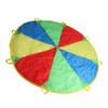 1.8m Jump Sack Rainbow Umbrella Kids Play Parachute Sport Activity Game Accessory