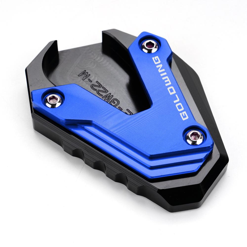 Аксессуары для мотоциклов, боковая подставка, подставка, увеличитель, поддержка расширения для Honda Goldwing 1800 GL1800 F6B