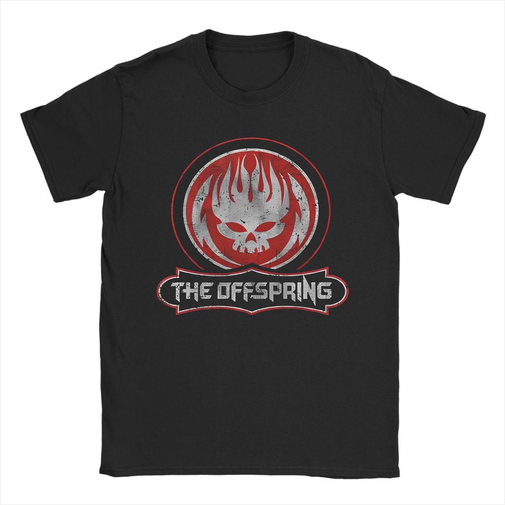 The Offspring Music T Shirts for Men Women Novelty T-Shirts O Neck Tee Shirt Short Sleeve Clothes New Arrival