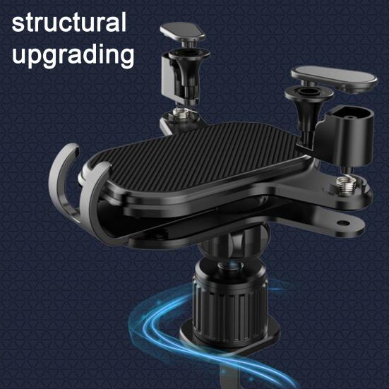 Автомобильное крепление для телефона на вентиляционном отверстии, сверхстабильное, простое в установке, надежное удержание, прочный, антикоррозийный, износостойкий автомобильный держатель для телефона