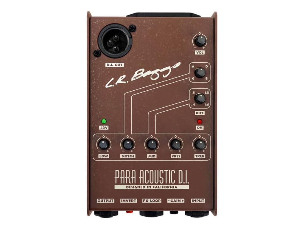 L.R. Baggs Para Acoustic D.I. Direct Box