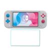 Защитная пленка для экрана Nintendo Switch OLED 9H закаленное стекло HD жесткое антицарапающееся прозрачное защитное стекло защитная пленка