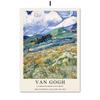 Vintage Van Gogh Oil Painting Works Flower Landscape Posters Wall Art Canvas And Prints Wall Pictures For Living Room Home Decor