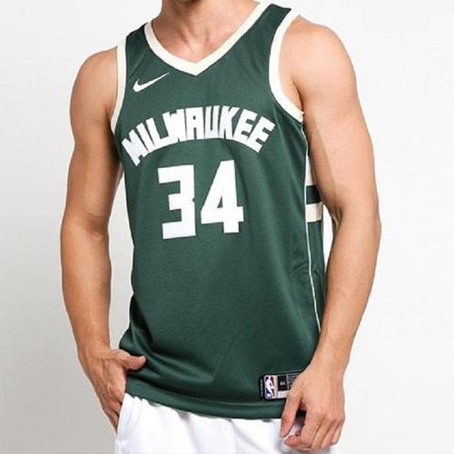 Nike Баскетбольная майка NBA Милуоки Бакс Джанис Адетокумбо Icon Edition 864489-323