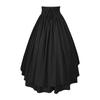 Womens Maxi Skirt Drawstring High Waisted Summer Long Skirts Lightweight Tiered Flowy Floral Pleated Skirts