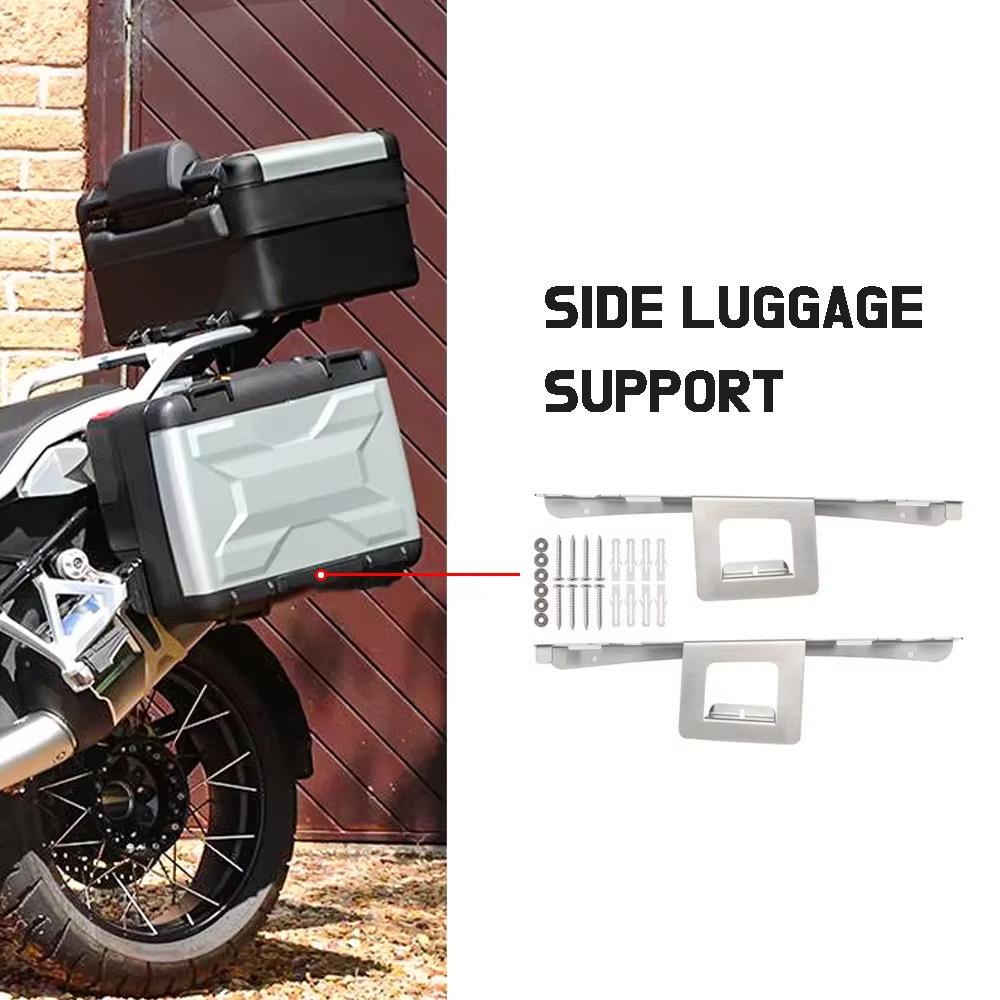 Кронштейн для настенного крепления бокового кофра мотоцикла BMW для F750GS, F850GS, R1200GS, R1250GS