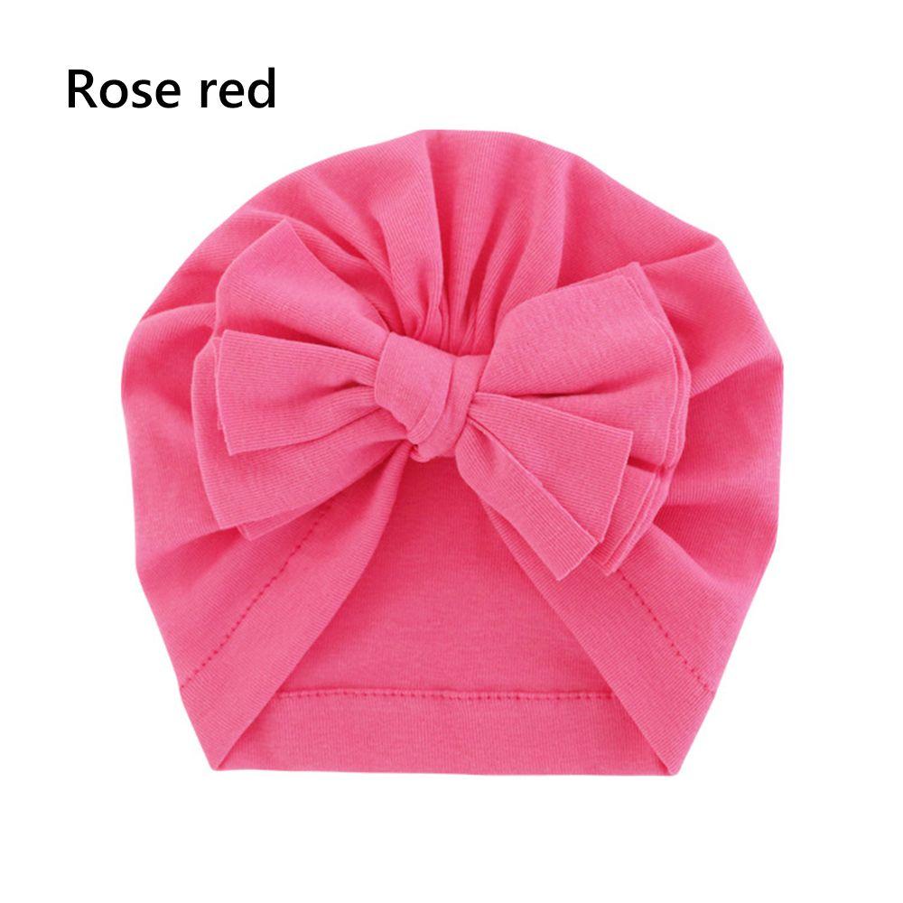 Мягкий бантик Индийские шапочки Головные повязки Детская шапка-тюрбан Шапочки для младенцев Повязка на голову с узлом
