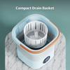 Folding Washing Machine Mini Portable Cleaning Wachine For Wash Underwear, Underpants, Socks, Baby Small Clothes