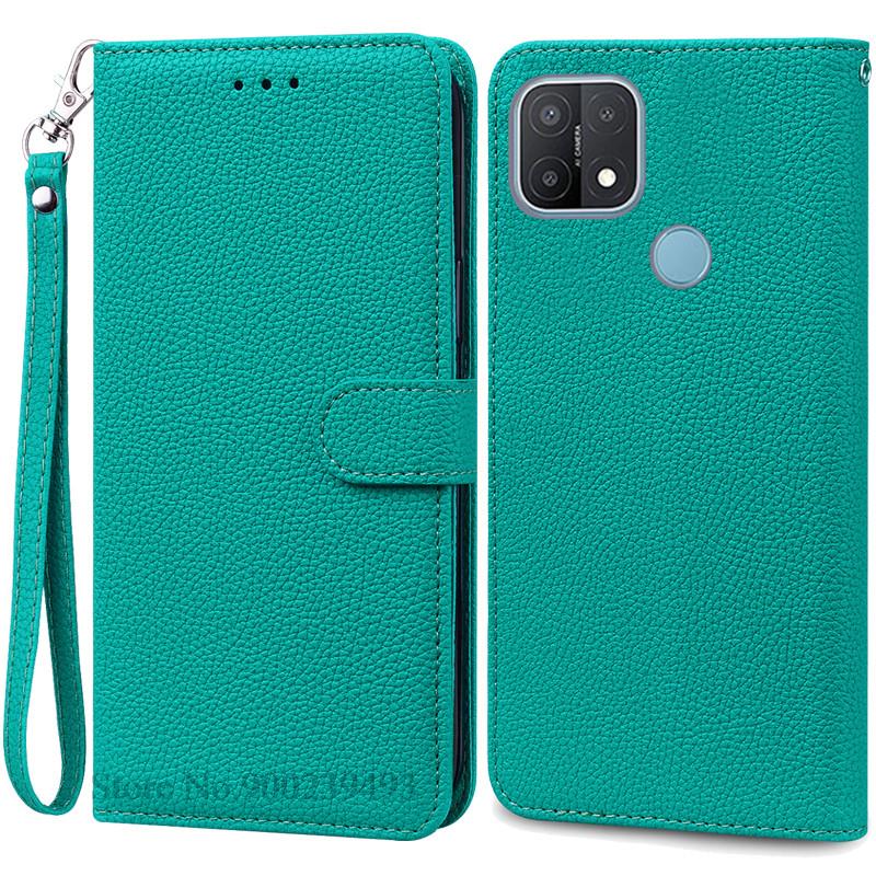 Для чехла OPPO A15 Чехол OPPO A15S Силиконовый чехол-книжка с кошельком Для OPPO A15 CPH2185 A15S CPH2179 Чехол для телефона Кожаный чехол Coque Fundas