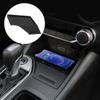 Car Wireless Charging Pad for Nissan Sentra Sylphy B18 8th Gen 2020 2024 2024 Phone Fast Charger Plate Panel Tray Accessories