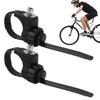 2pcFrame Mount Bike Mudguard Side Wire Screw Mounting Fork Bracket Adapter For Bike Front Rear Rack Adjustable Ring Modification