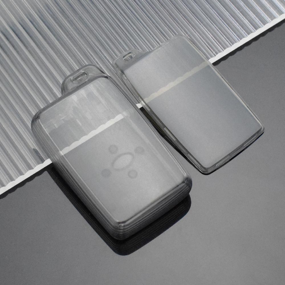 Transparent Car Key Case Full Cover For Toyota Prius Camry Corolla CHR C-HR RAV4 Land Cruiser Prado Shell Accessories