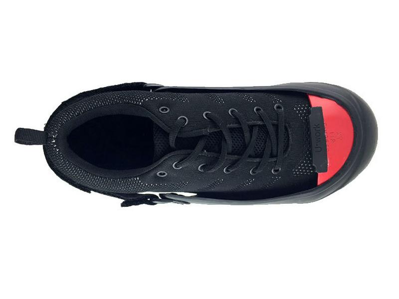 U-work Steel Toe Anti-Smash Slip-Resistant Safety Overshoes for Construction, Kitchen, and Hotel Use