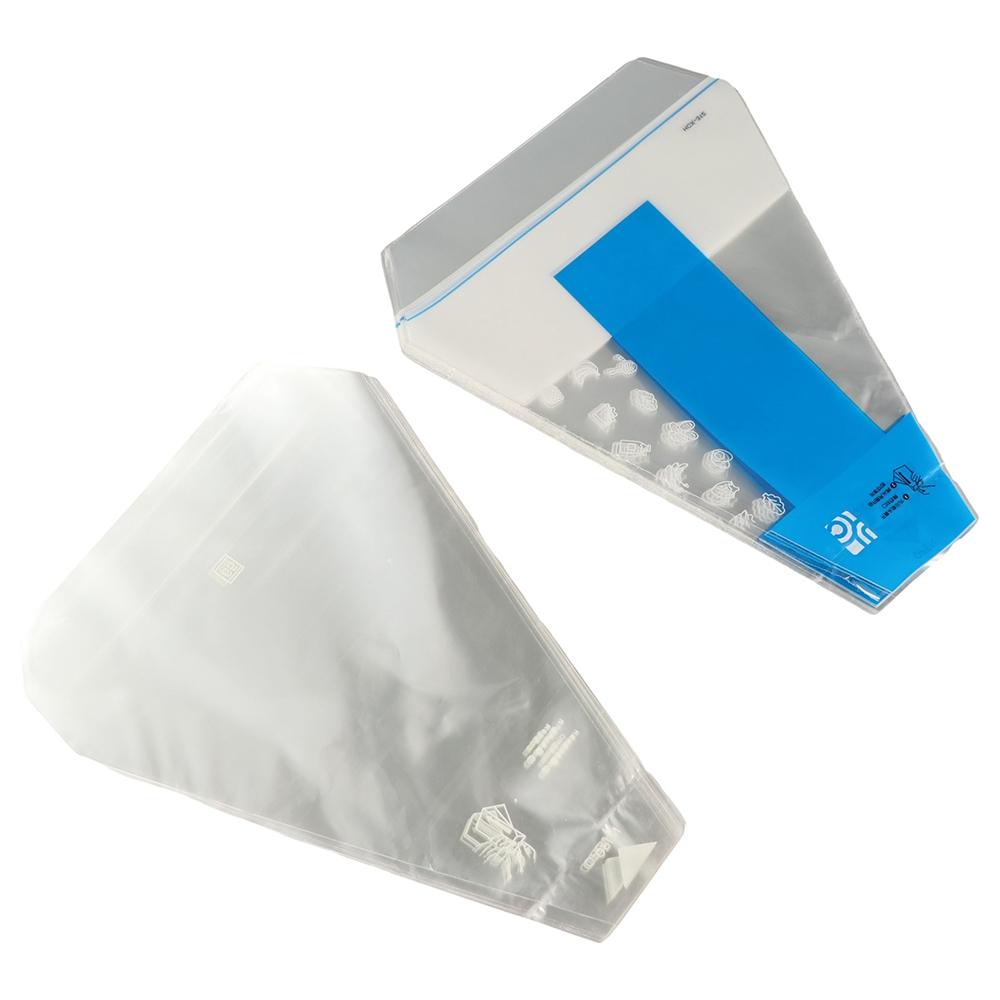 100pcs Plastic Bread Bags Transparent Sandwich Wrappers Disposable Sandwich Packaging Bag Wedding