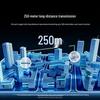 SAMZHE 10-портовый гигабитный промышленный Ethernet-коммутатор с 8 портами PoE