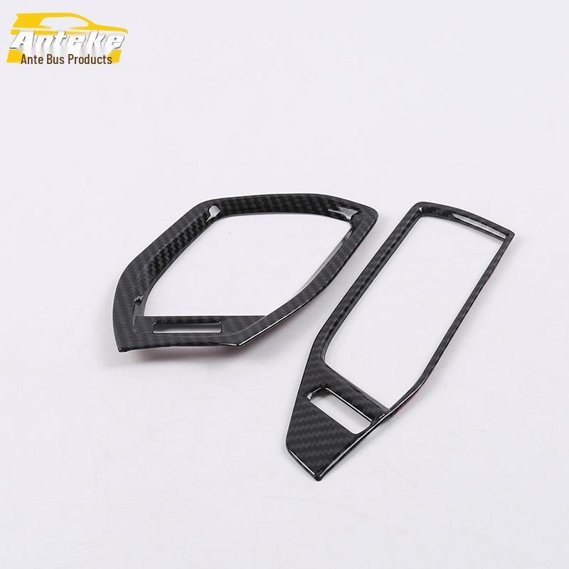 19 Model Ford Focus Front Air Vent Trim Center Console AC Decorative Ring