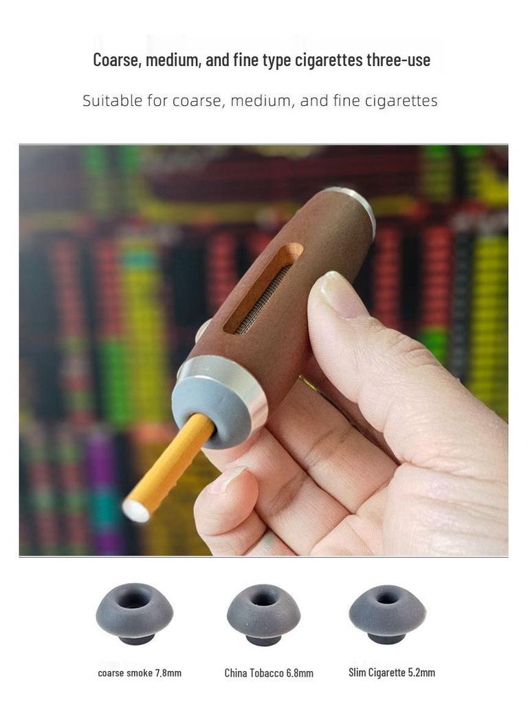 Eco-friendly 3-in-1 Cigarette Case & Portable Dust-free Car Ashtray